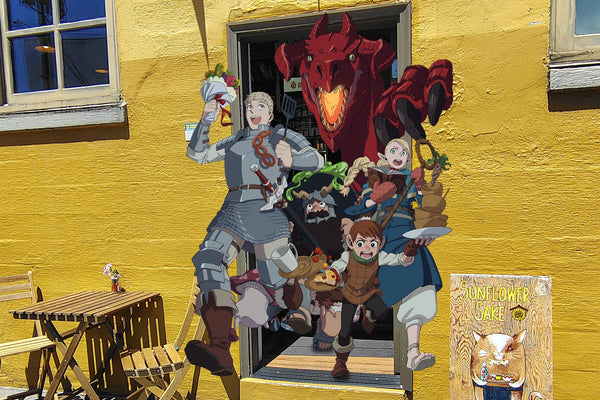 JUNE 26: Dungeon Meshi meets Sunflower Sake