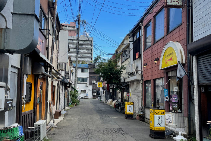 Traveling in Morioka, Iwate