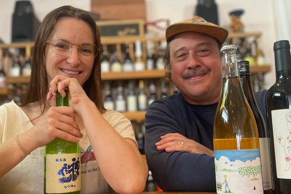 The Philosophical Venn Diagram of Wine & Sake with Taborly Wines