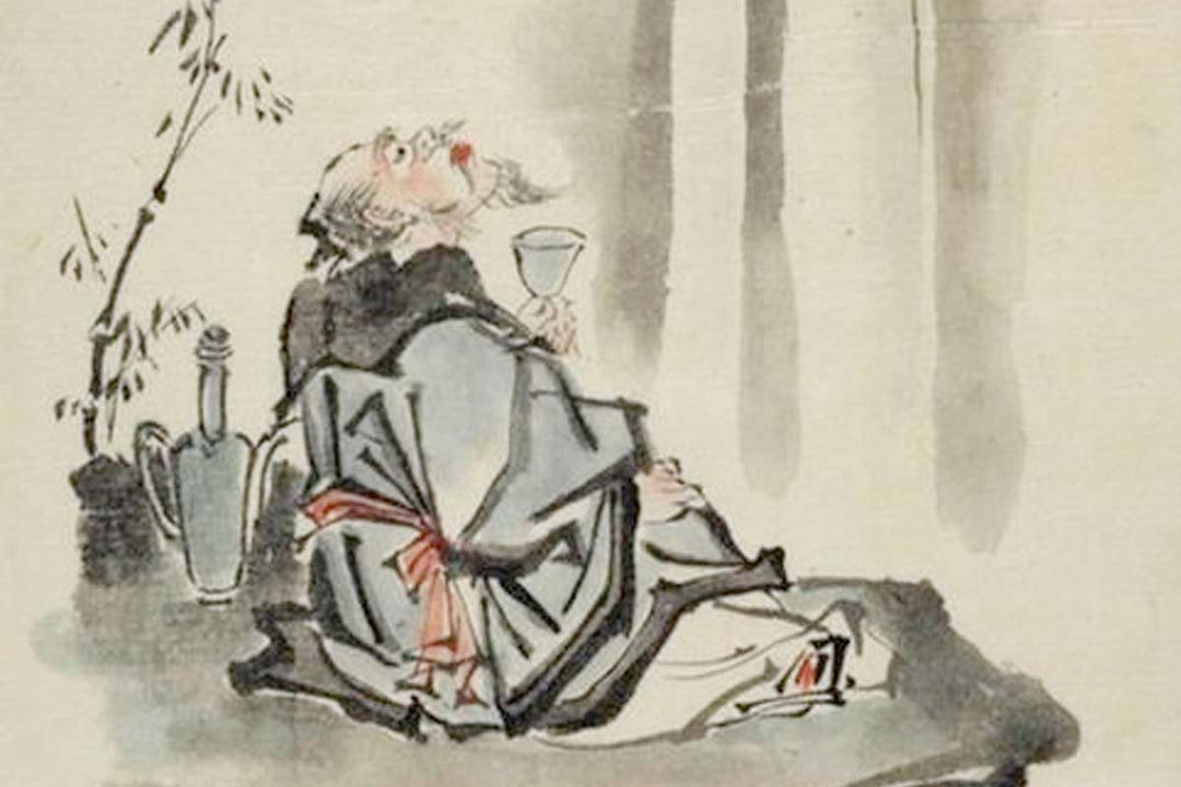 SEPT 24: Rihaku Origin of Purity-- In the Stumbling Shadow of Li Bai