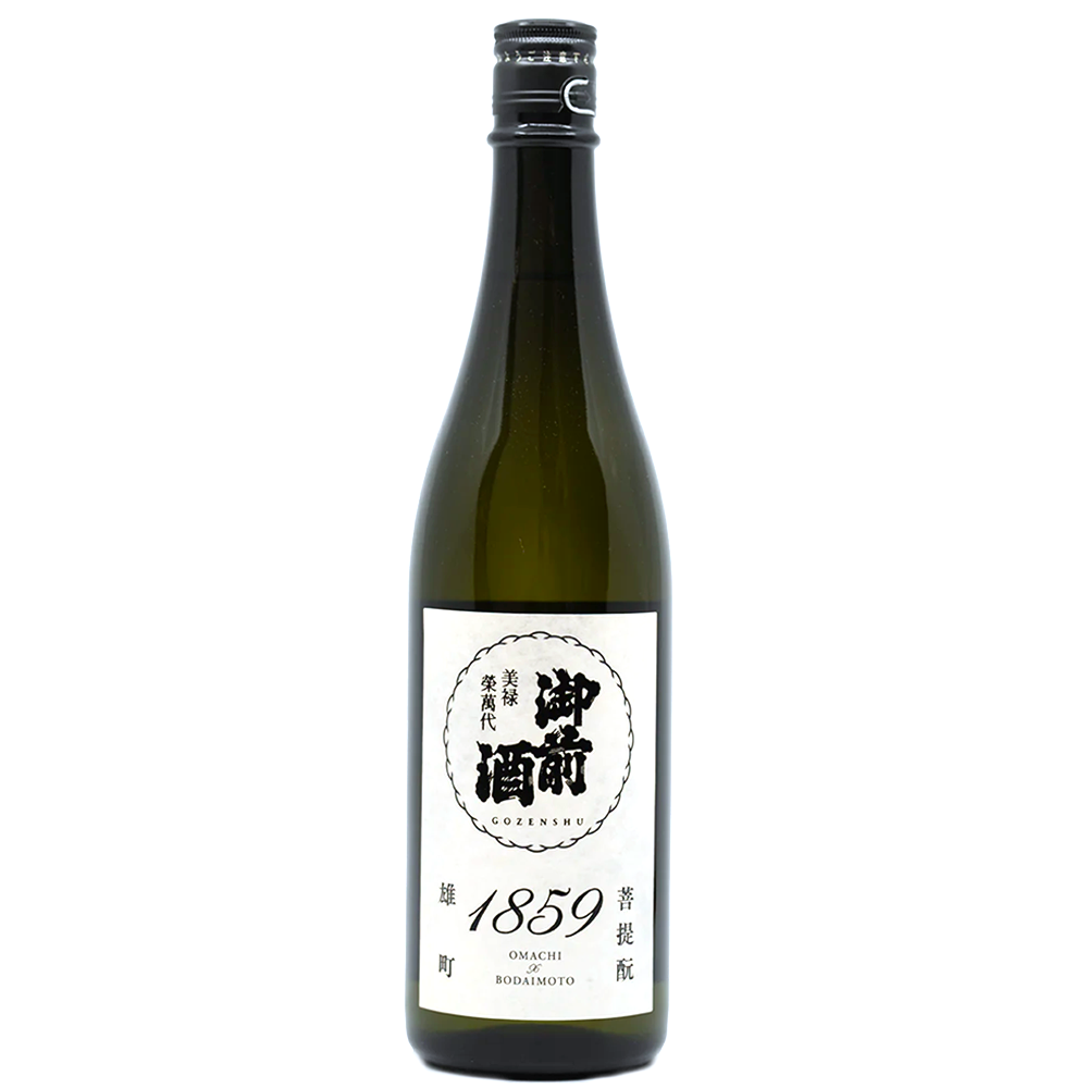 Gozenshu Omachi Bodaimoto Junmai "1859"