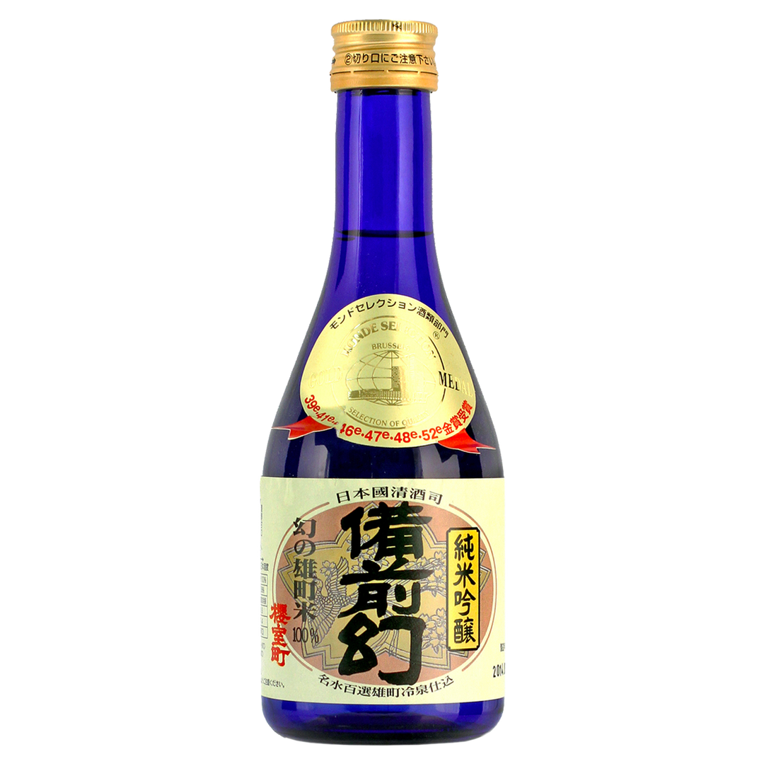Bizen Maboroshi Junmai Ginjo Omachi