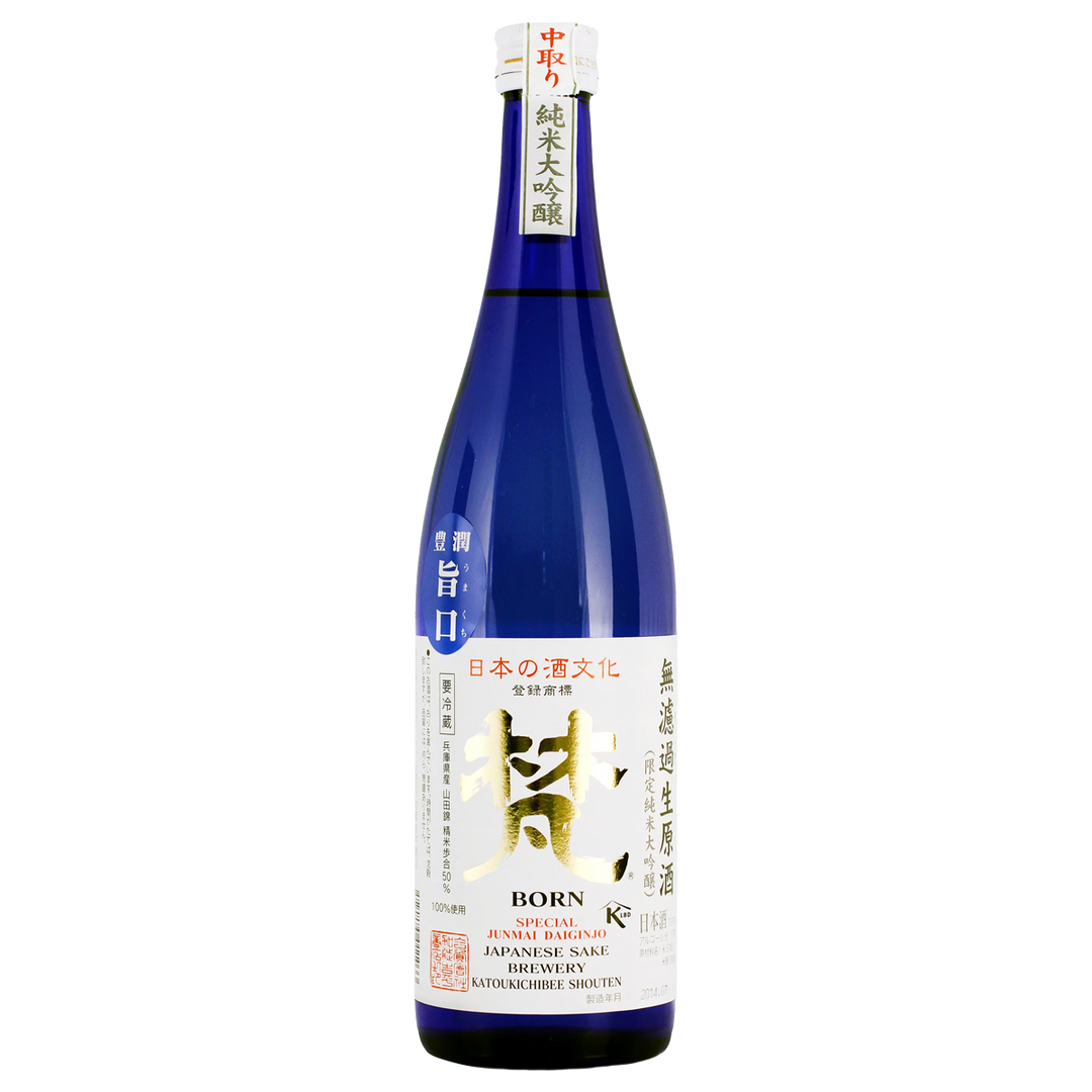 Born Junmai Daiginjo Muroka Nama Genshu