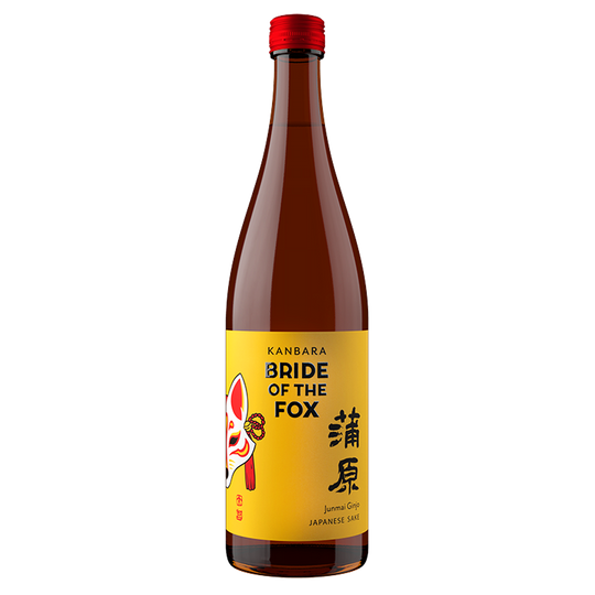 Kanbara Junmai Ginjo "Bride of the Fox"