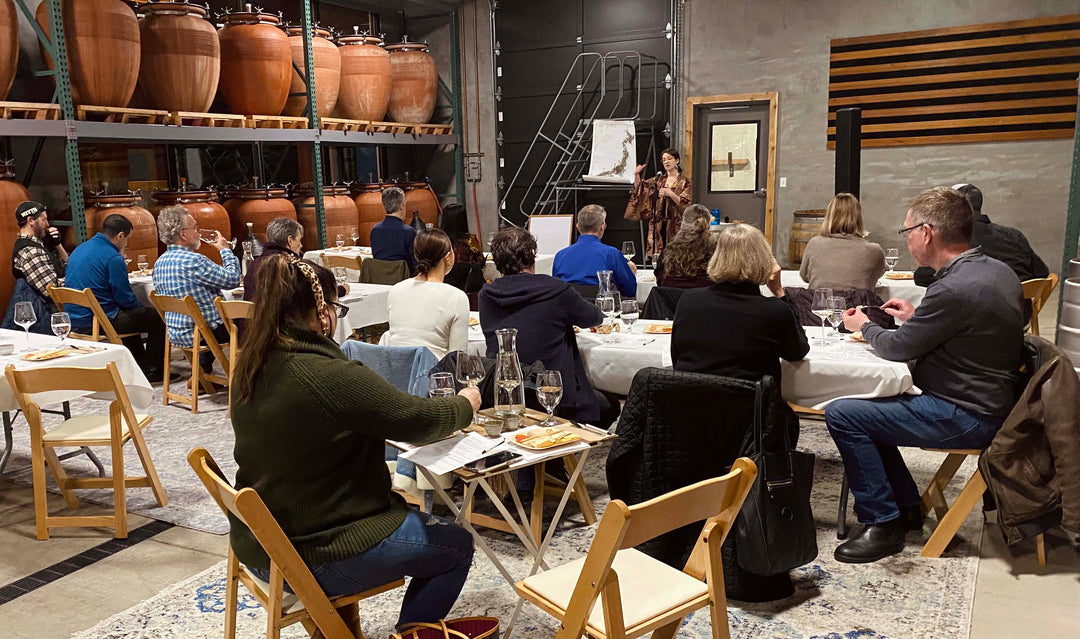 Private class, sake training for restaurant/bar