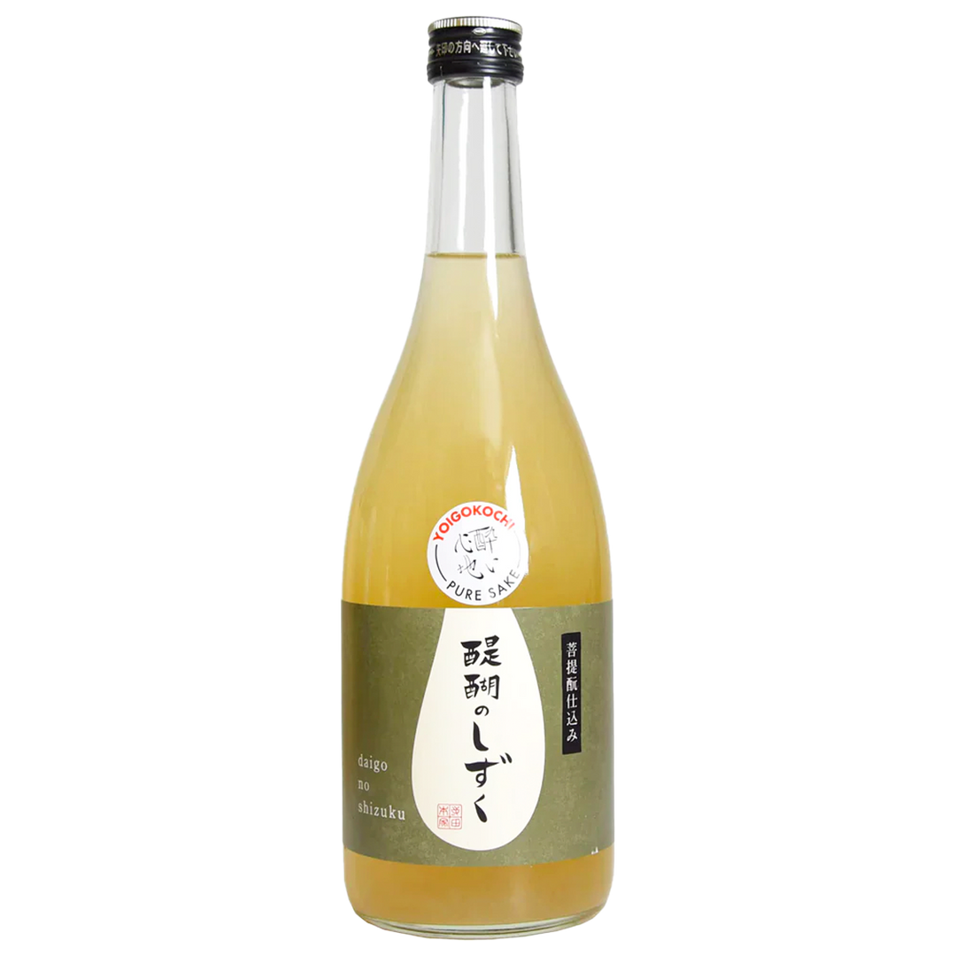 Terada Honke "Daigo no Shizuku" Bodaimoto (9/24 bottling)