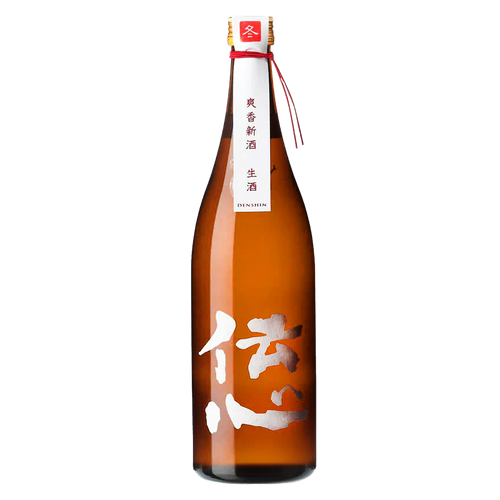 Denshin Honjozo Shiboritate Namazake "Fuyu"