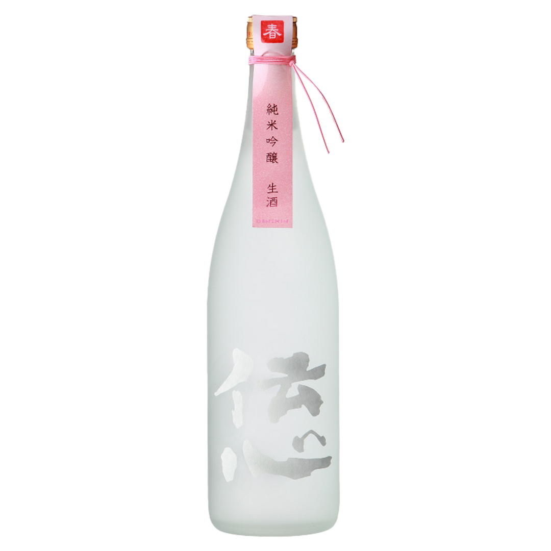 Denshin Junmai Ginjo Namagenshu "Haru" 2025