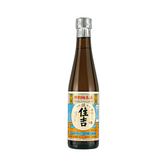 Gin Sumiyoshi Tokubetsu Junmai Taruzake
