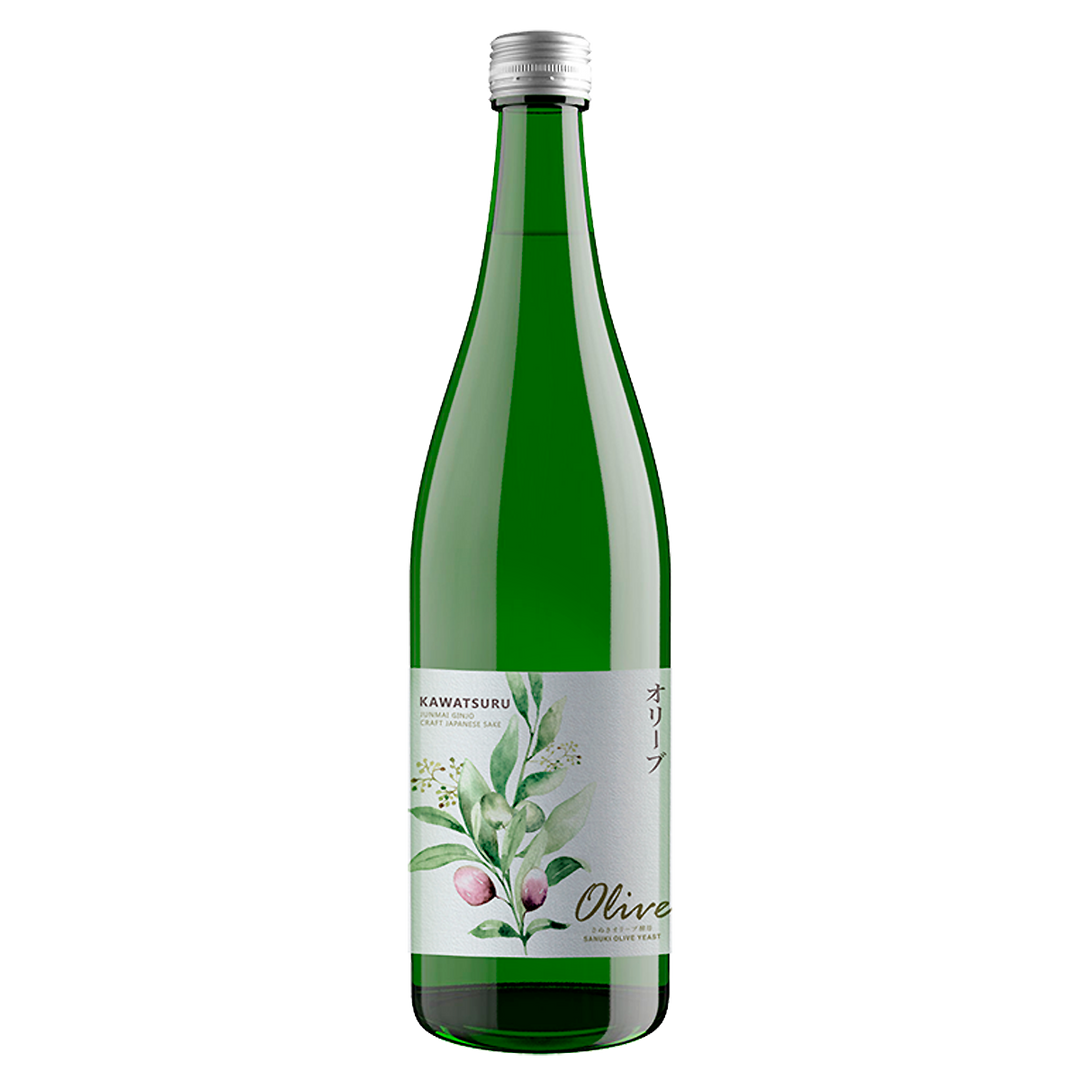 Kawatsuru Junmai Ginjo "Olive"