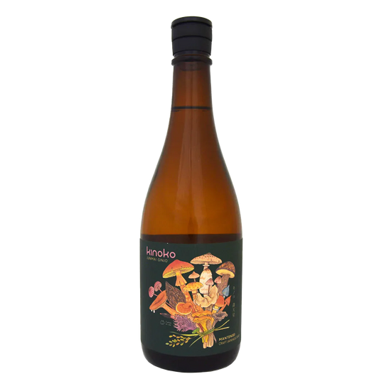 Mantensei Junmai Ginjo "Kinoko"