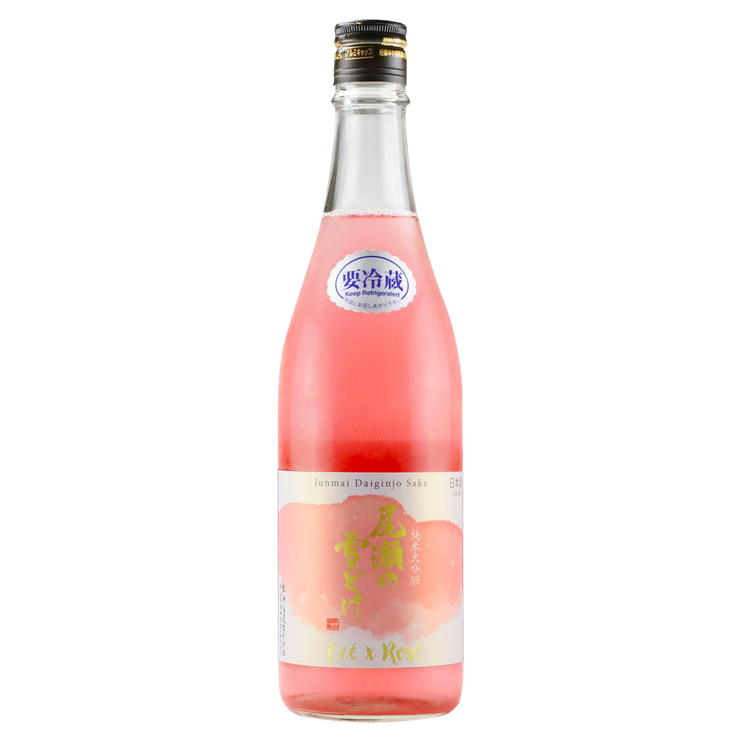 Oze no Yukidoke "Oze x Rose Junmai Daiginjo Namazake