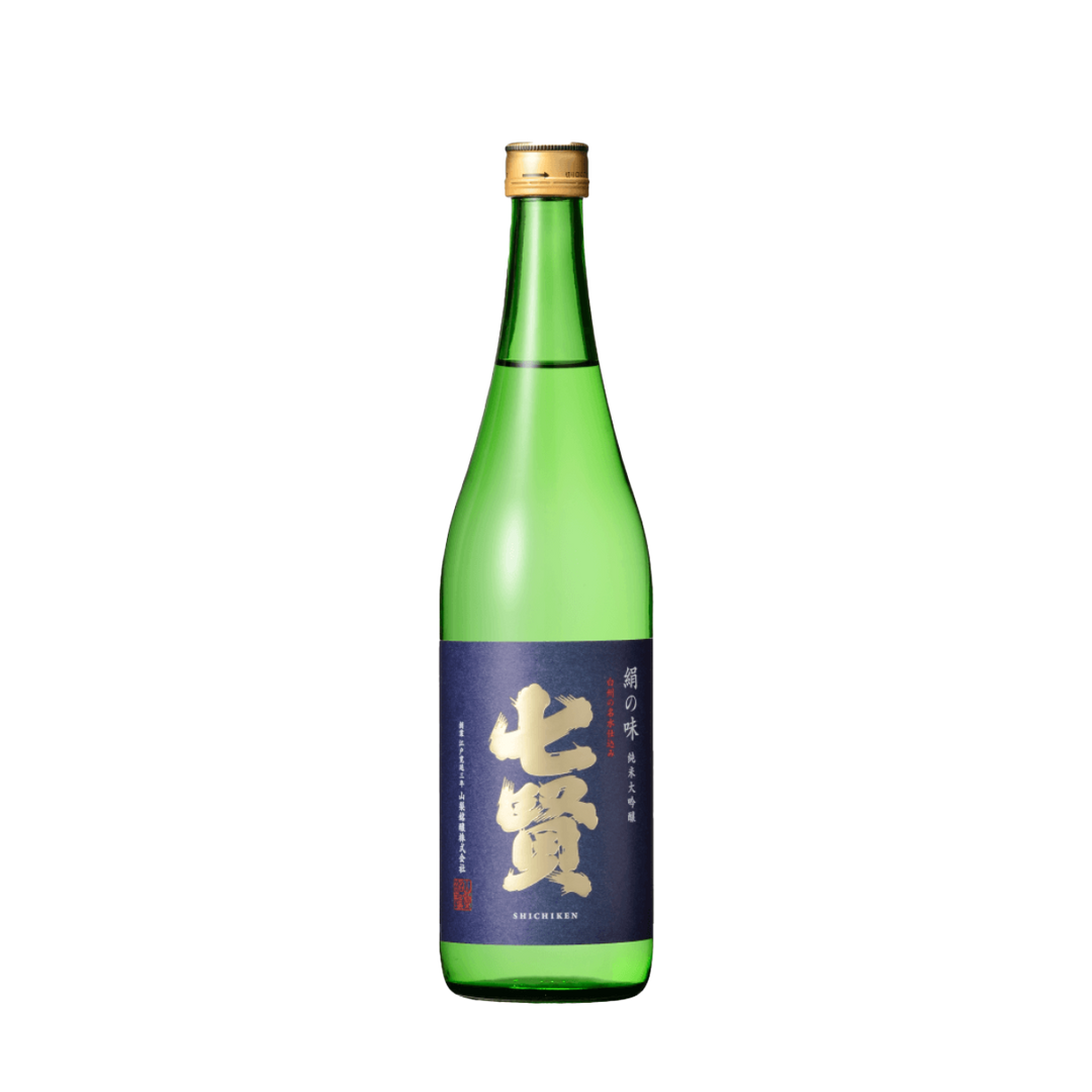 Shichiken "Silk" Kinu no Aji Junmai Daiginjo