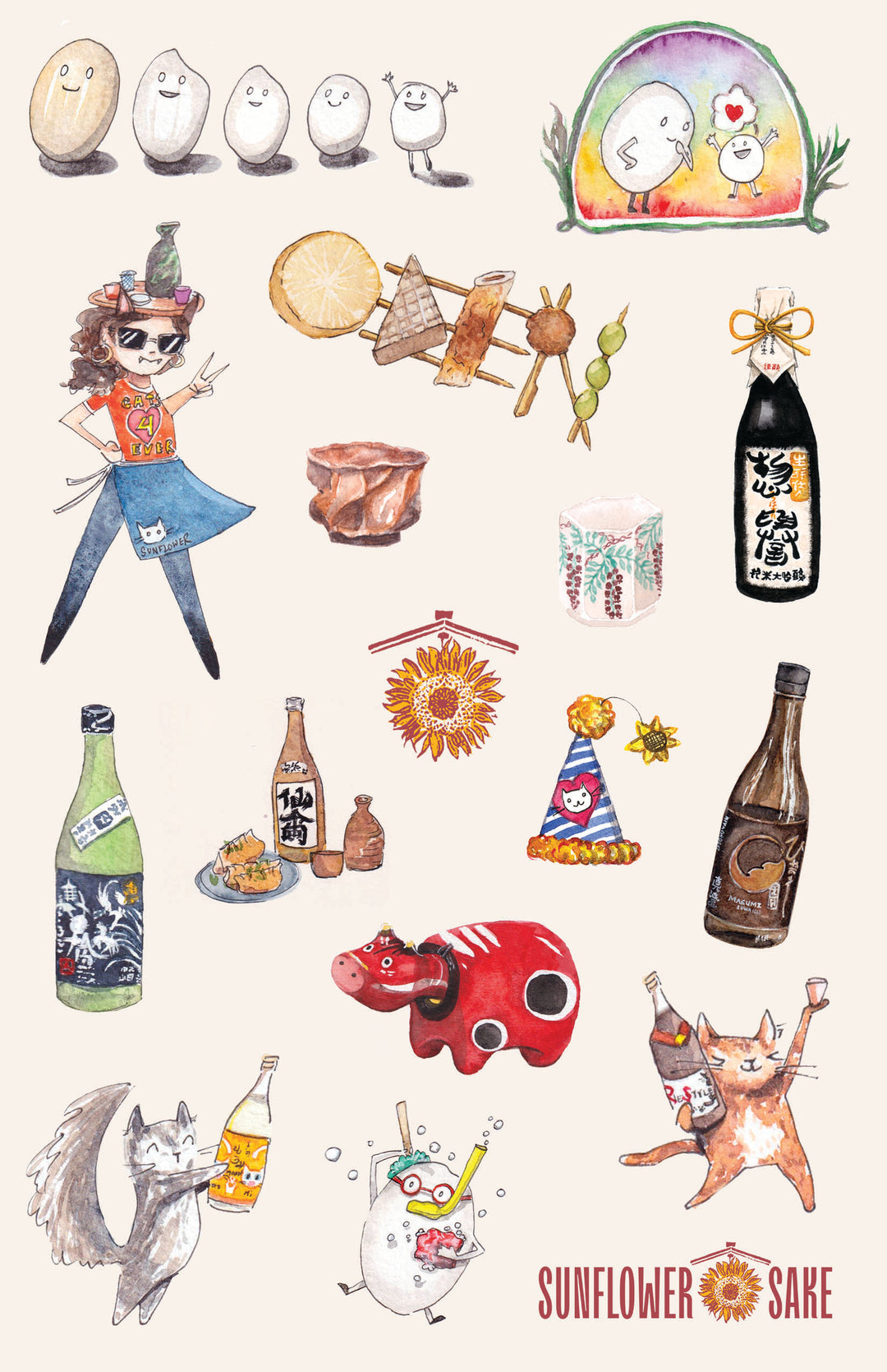 The Sticker Sheet (2nd edition)
