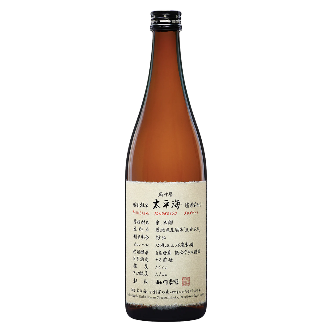Taiheikai Tokubetsu Junmai "Pacific Ocean"