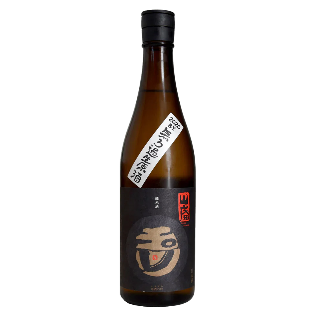 Tamagawa Junmai Yamahai Muroka Nama Genshu "Red Label" BY2023