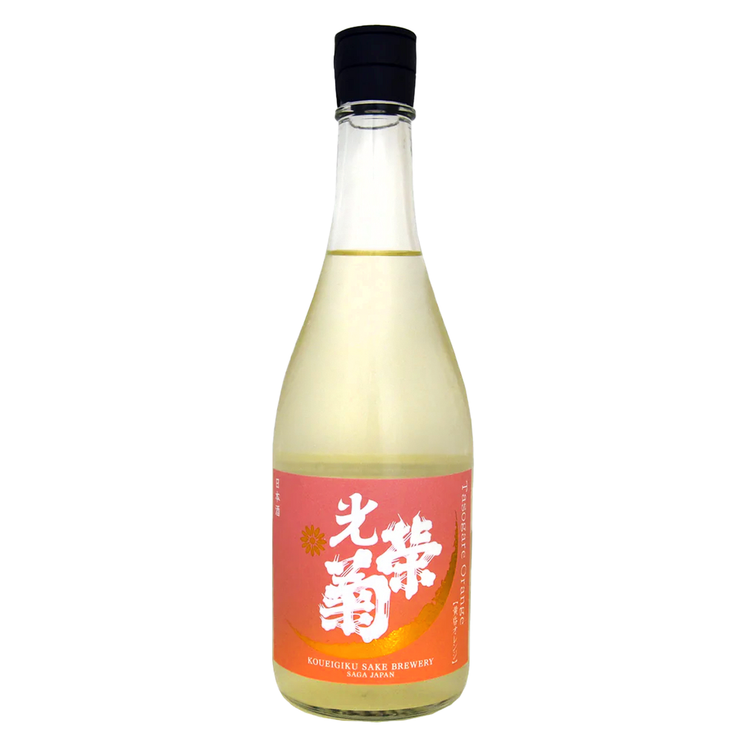 Koueigiku Tasogare "Twilight" Orange Muroka Nama Genshu