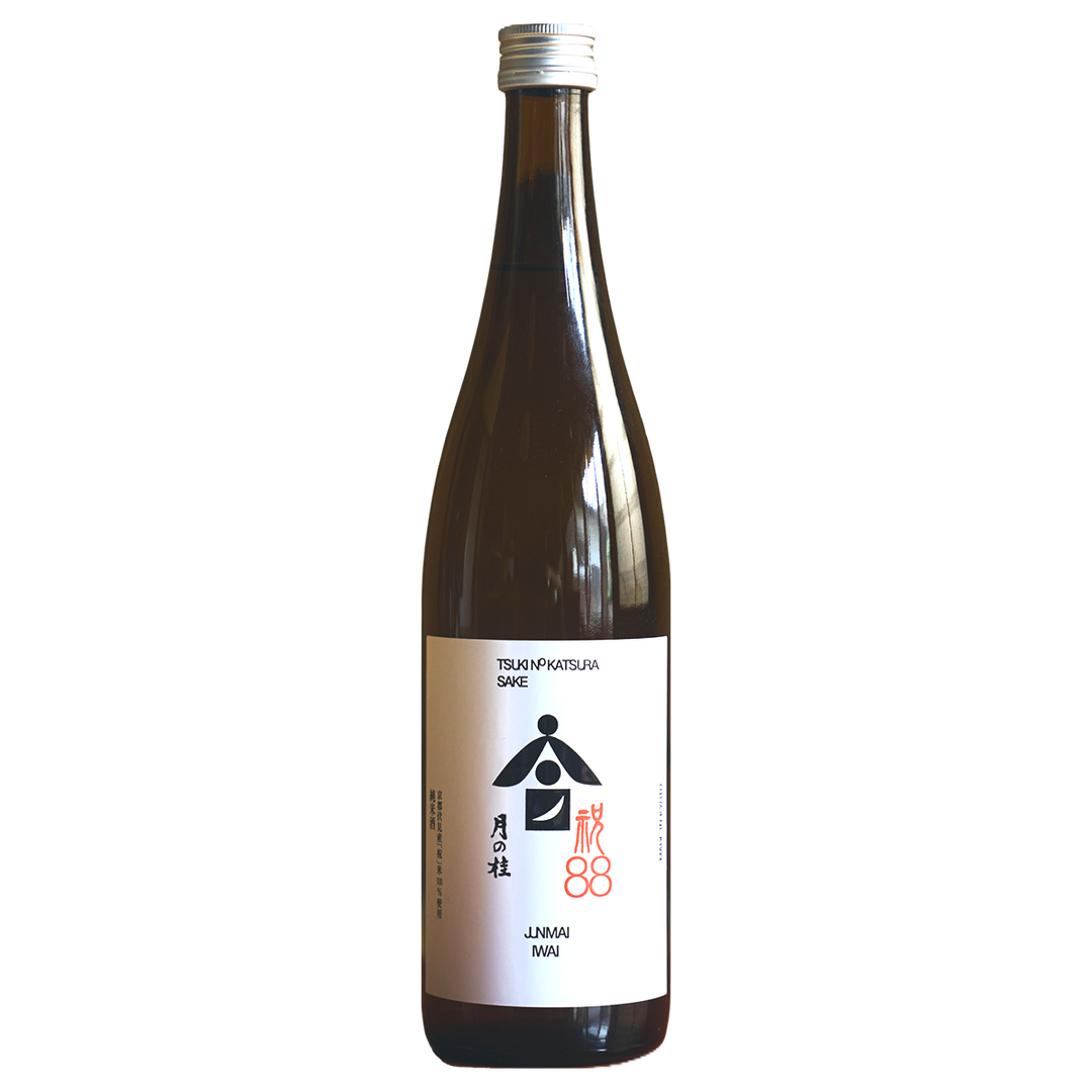 Tsuki no Katsura Junmai "Iwai 88"
