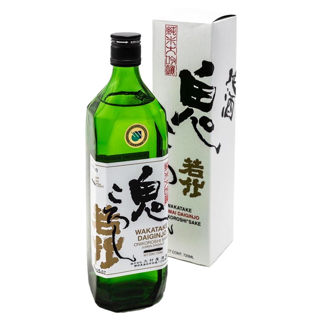 Wakatake Junmai Daiginjo "Onikoroshi"