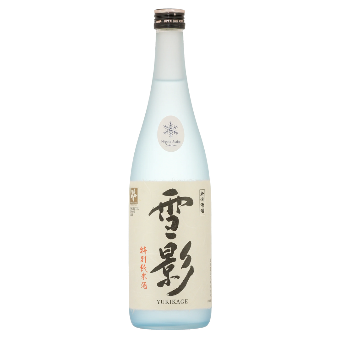 Yukikage Tokubetsu Junmai "Snow Shadow"