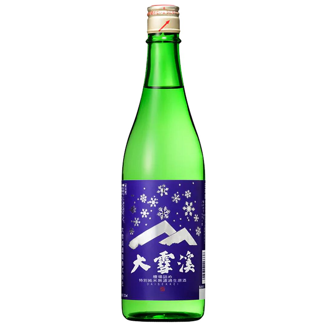 Daisekkei Junmai Muroka Nama Genshu