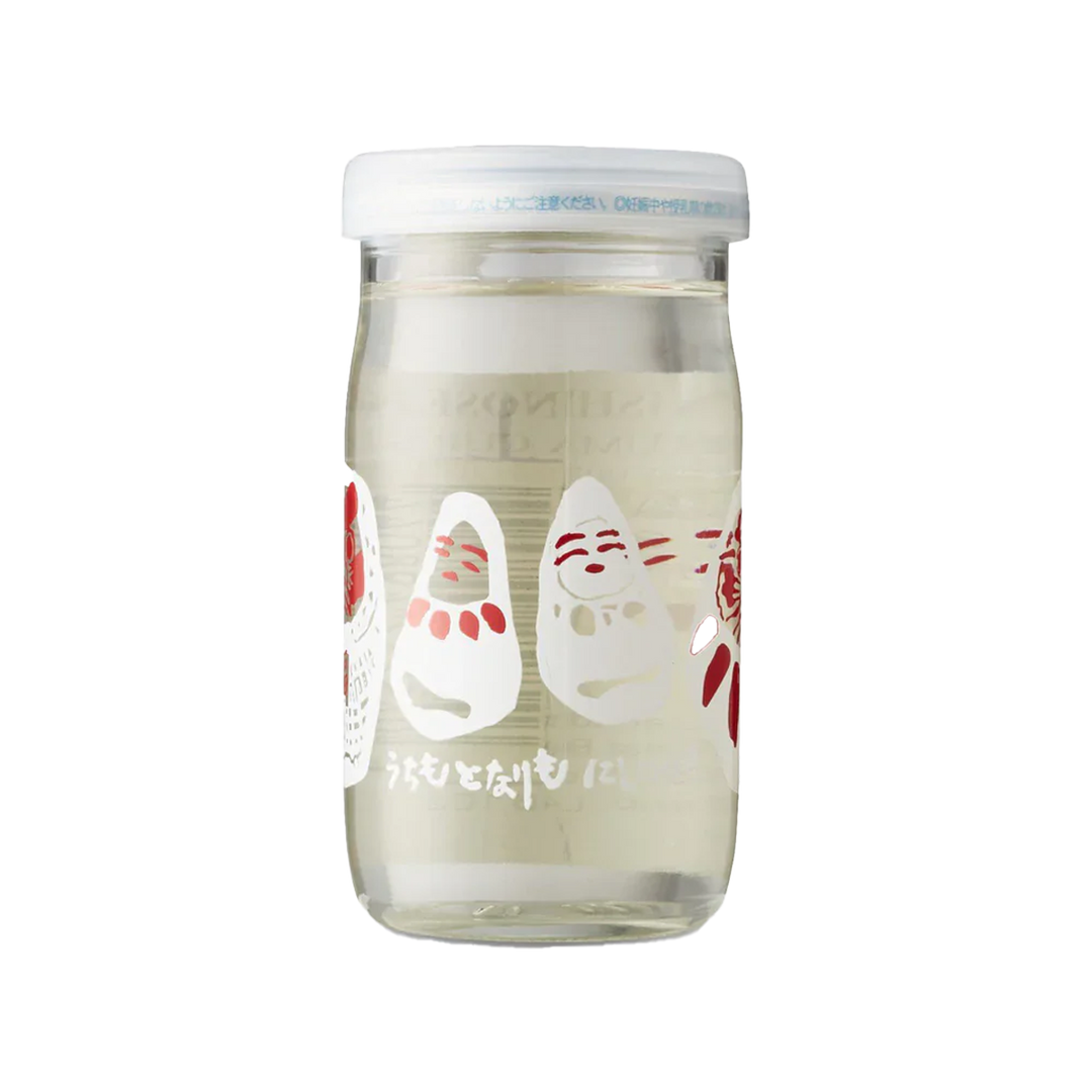 Nishinoseki Tokubetsu Junmai Daruma Cup (180ml)