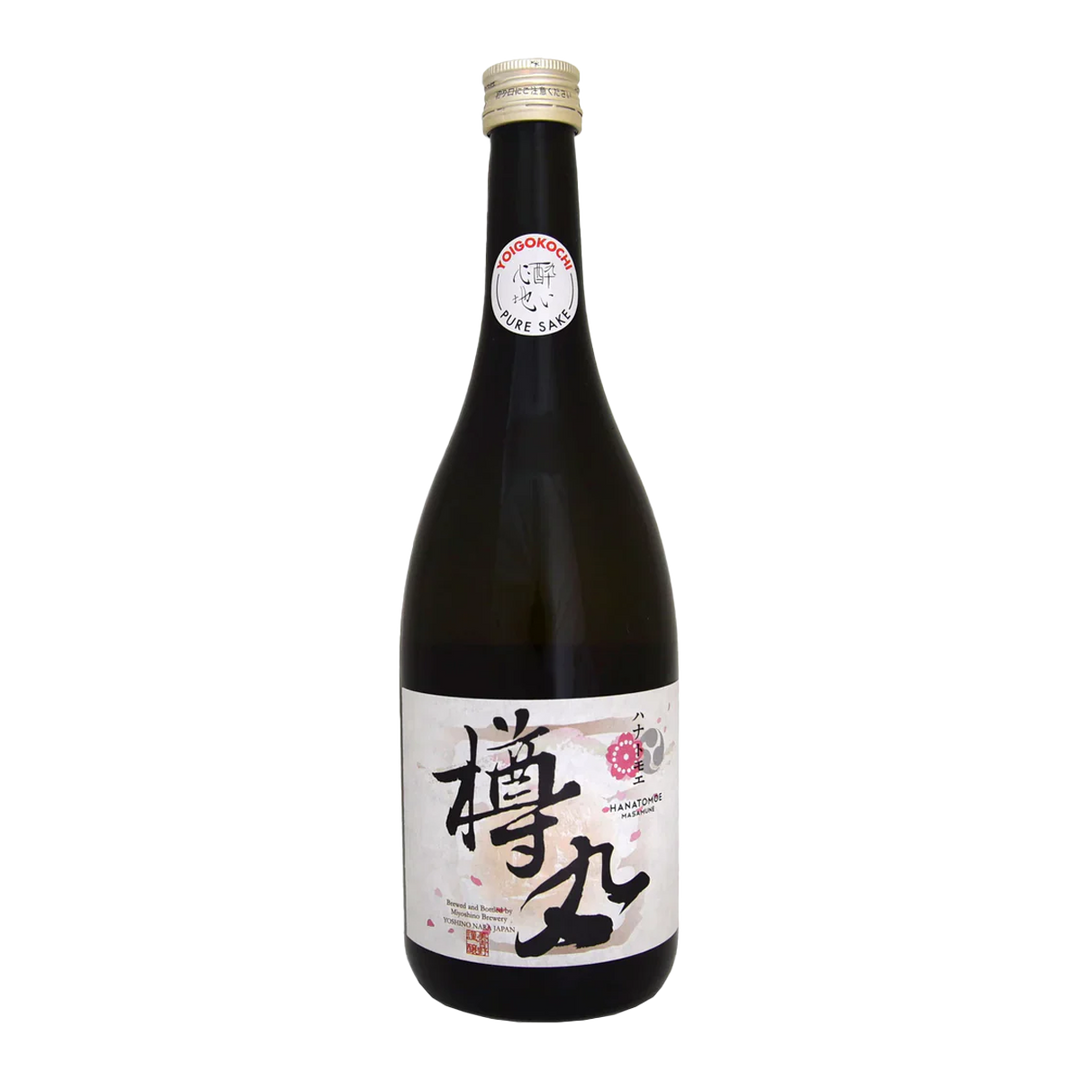 Hanatomoe Junmai Taruzake "Tarumaru"