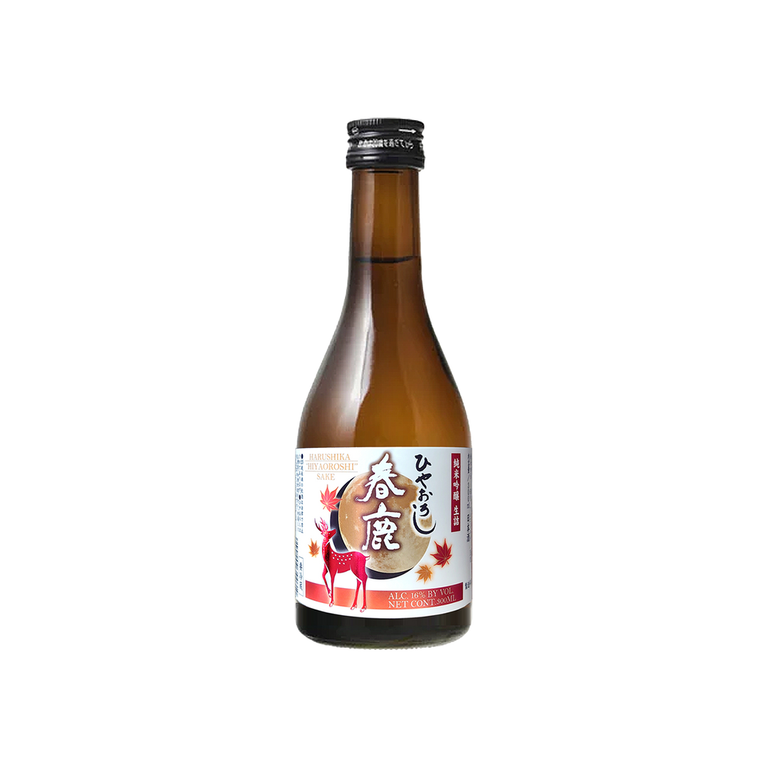Harushika Junmai Ginjo Hiyaoroshi (300ml)