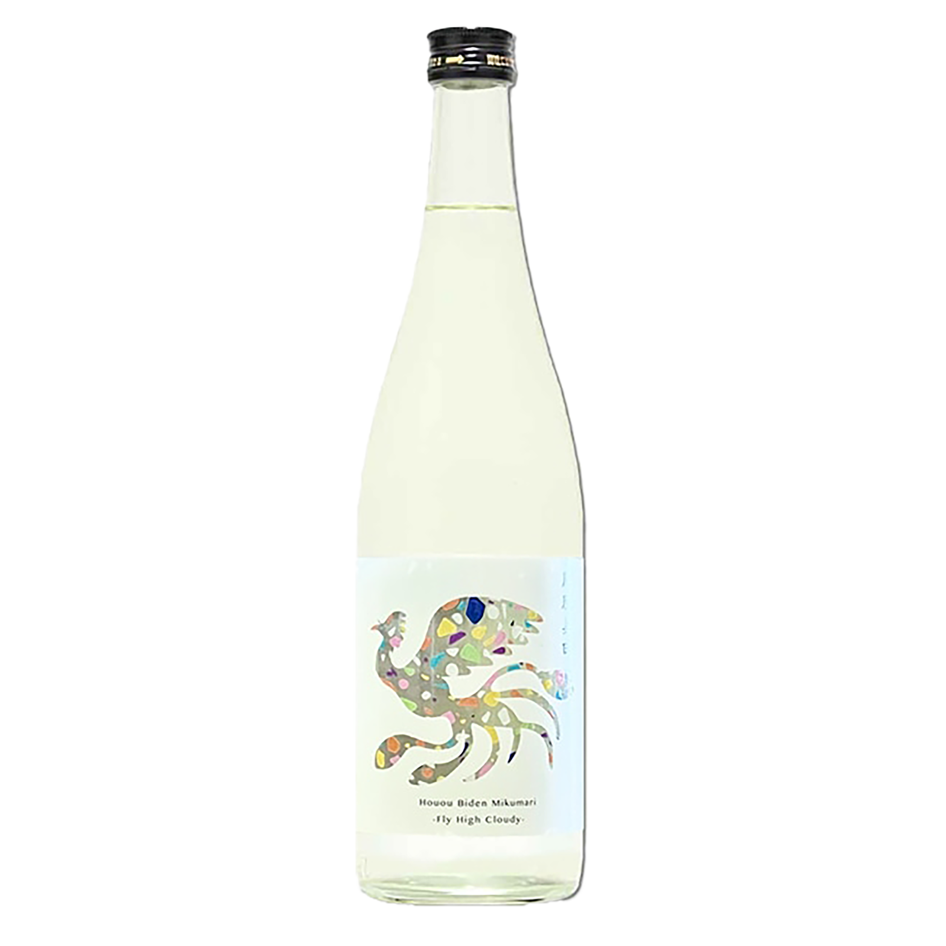 Houou Biden Mikumari FLY HIGH CLOUDY (鳳凰美田) – Sunflower Sake
