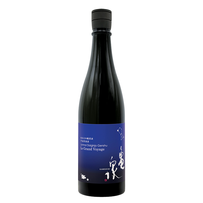 Kameizumi Junmai Daiginjo Genshu "Le Grande Voyage"