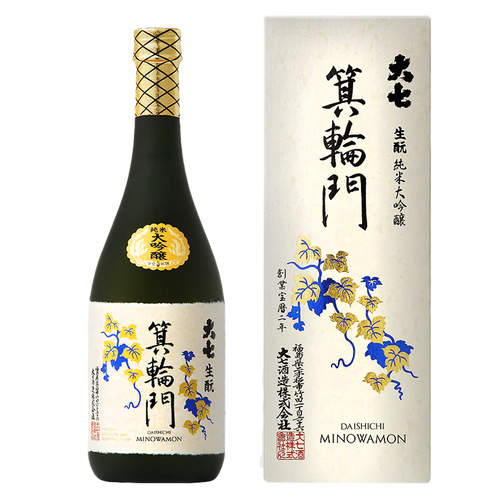 Daishichi Minowamon Junmai Daiginjo