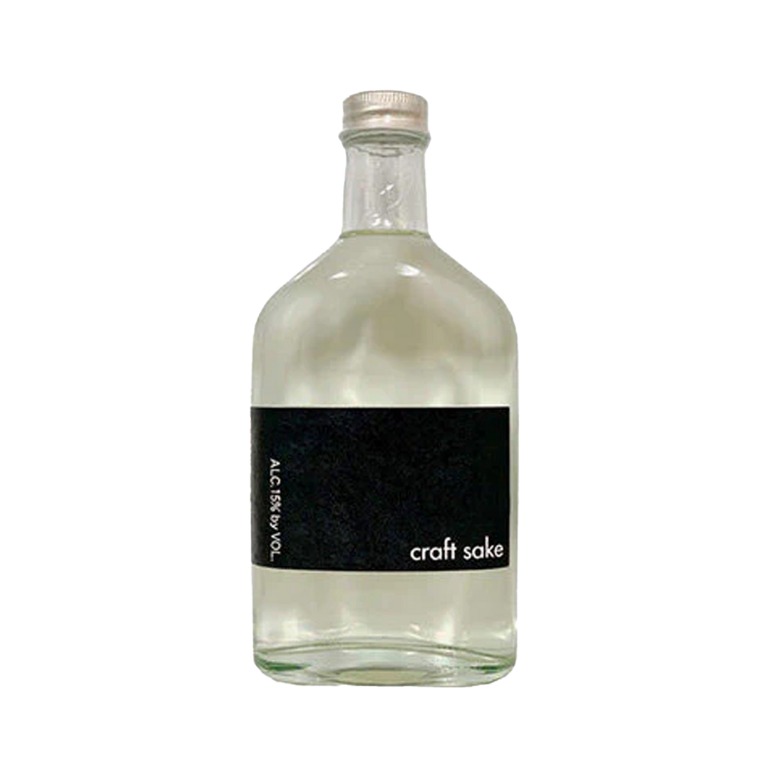 Shibata Junmai Ginjo "Black" Flask