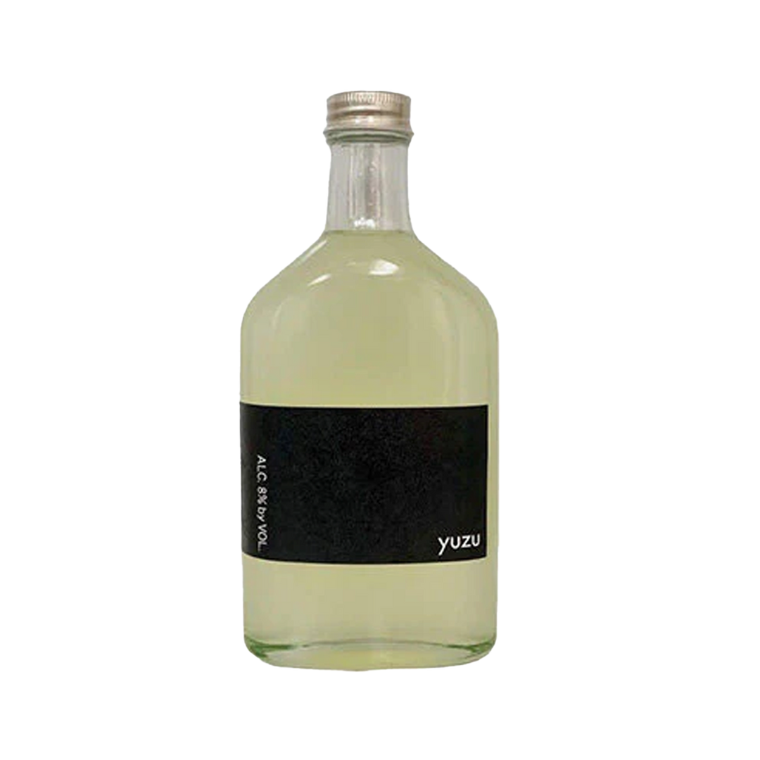 Shibata Junmai Yuzushu "Black Yuzu" Flask