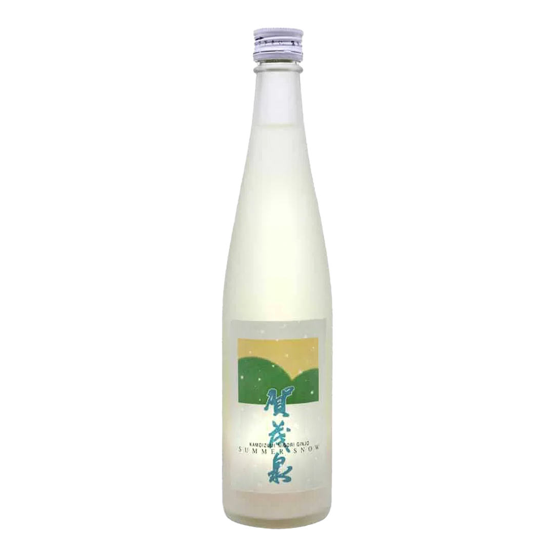 Kamoizumi Junmai Ginjo Nama Genshu Nigori "Summer Snow" (2023)