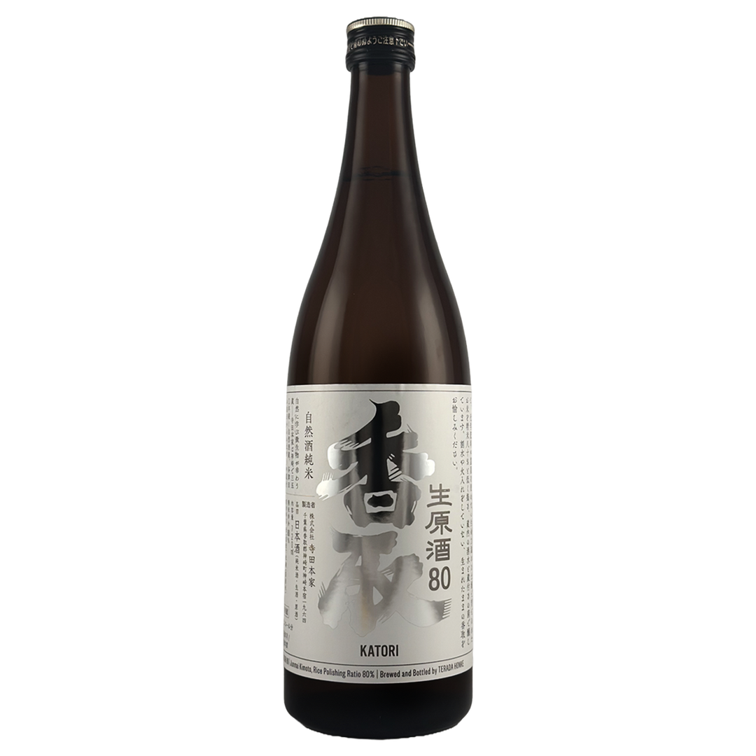 Terada Honke "Katori 80" Junmai Kimoto Muroka Nama Genshu