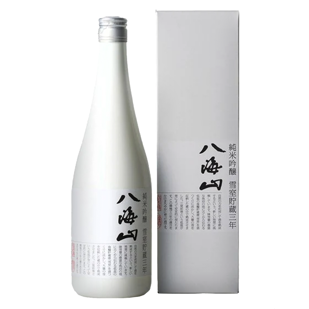 Hakkaisan "Yukimuro" 3 Year Aged Junmai Daiginjo