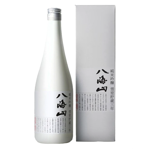 Hakkaisan "Yukimuro" 3 Year Aged Junmai Daiginjo