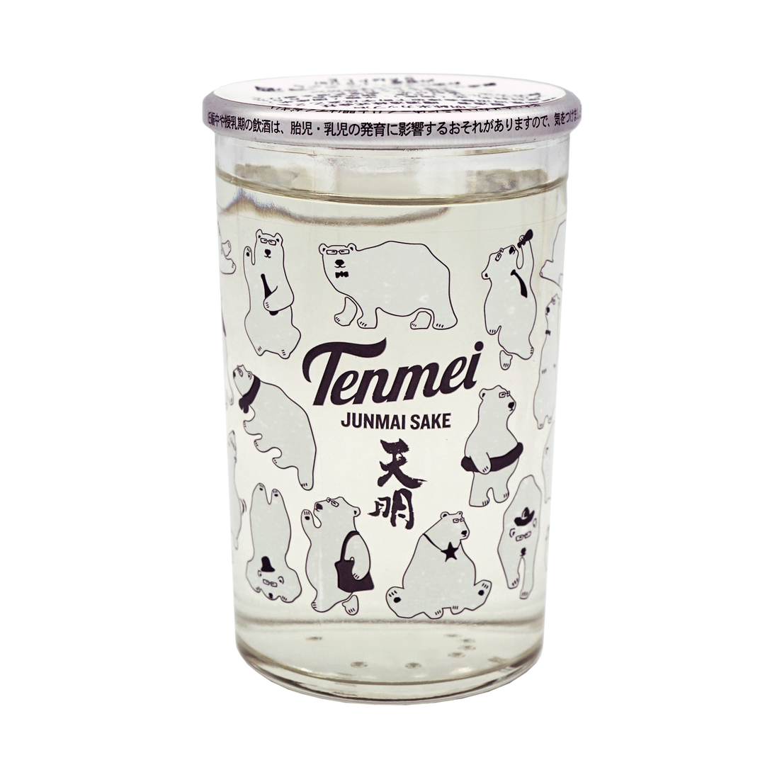 Tenmei "Bear" Junmai Cup