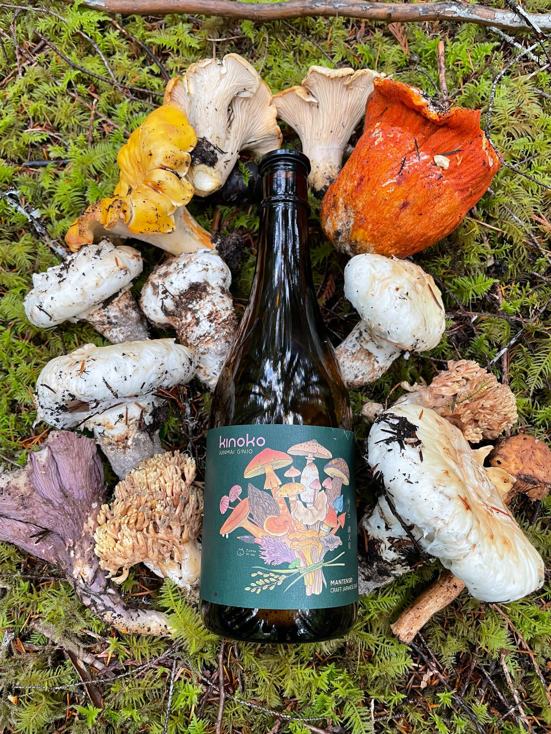 Mantensei Junmai Ginjo "Kinoko"