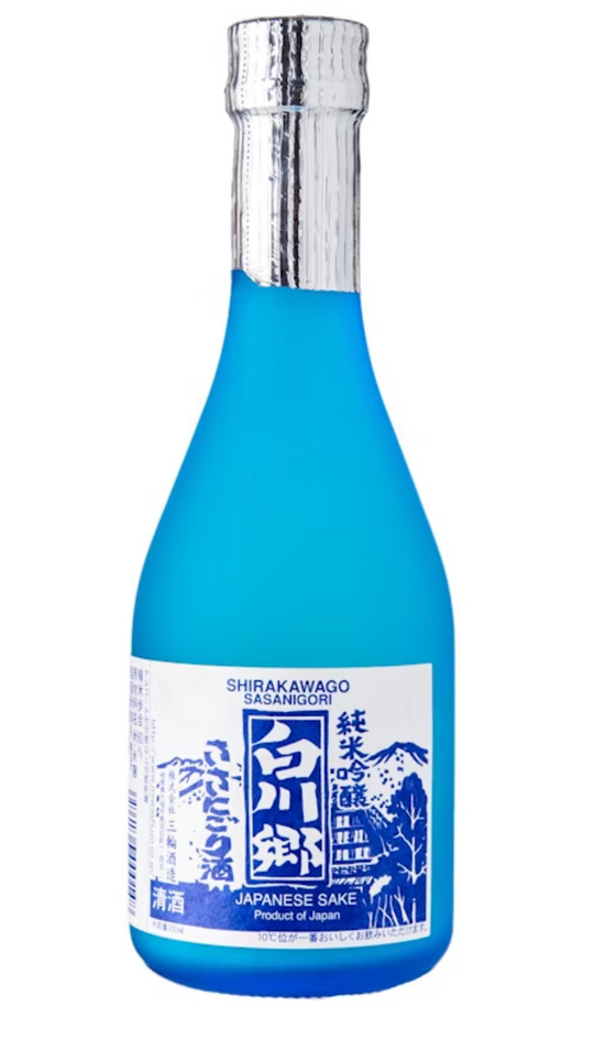 Shirakawago "Snowy Village" Sasanigori Junmai Ginjo