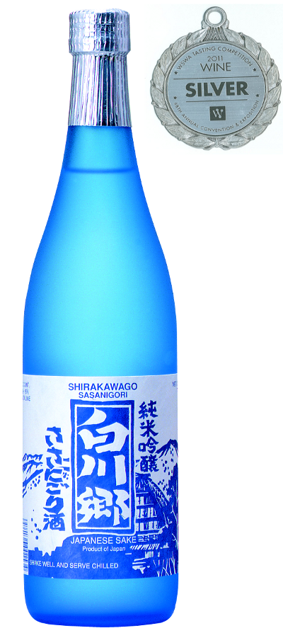 Shirakawago "Snowy Village" Sasanigori Junmai Ginjo