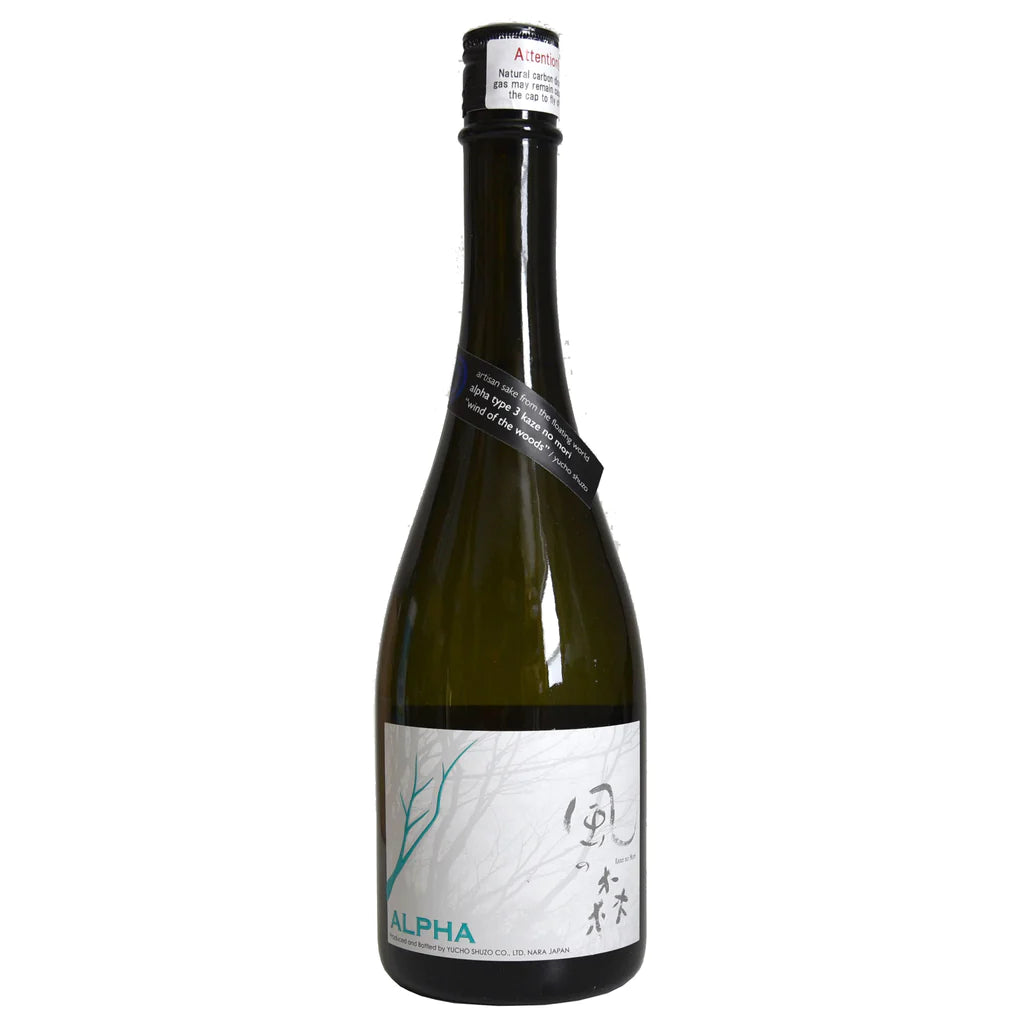 Kaze no Mori "Alpha 3" Junmai Daiginjo Muroka Genshu