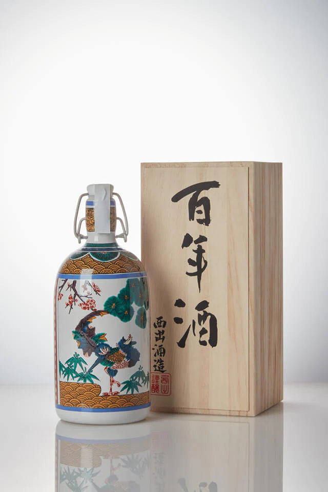 Nishide Shuzo Junmai Daiginjo "100 Year Sake"