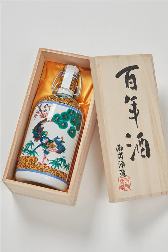 Nishide Shuzo Junmai Daiginjo "100 Year Sake"