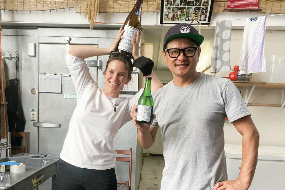 American Sake: The Future of American Craft with Yoshihiro Sako of Den Sake (October, 2024)