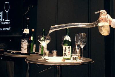 Sake Serveware: Extreme Junmai, Wine Glass, Ochoko...How Does it Compare?