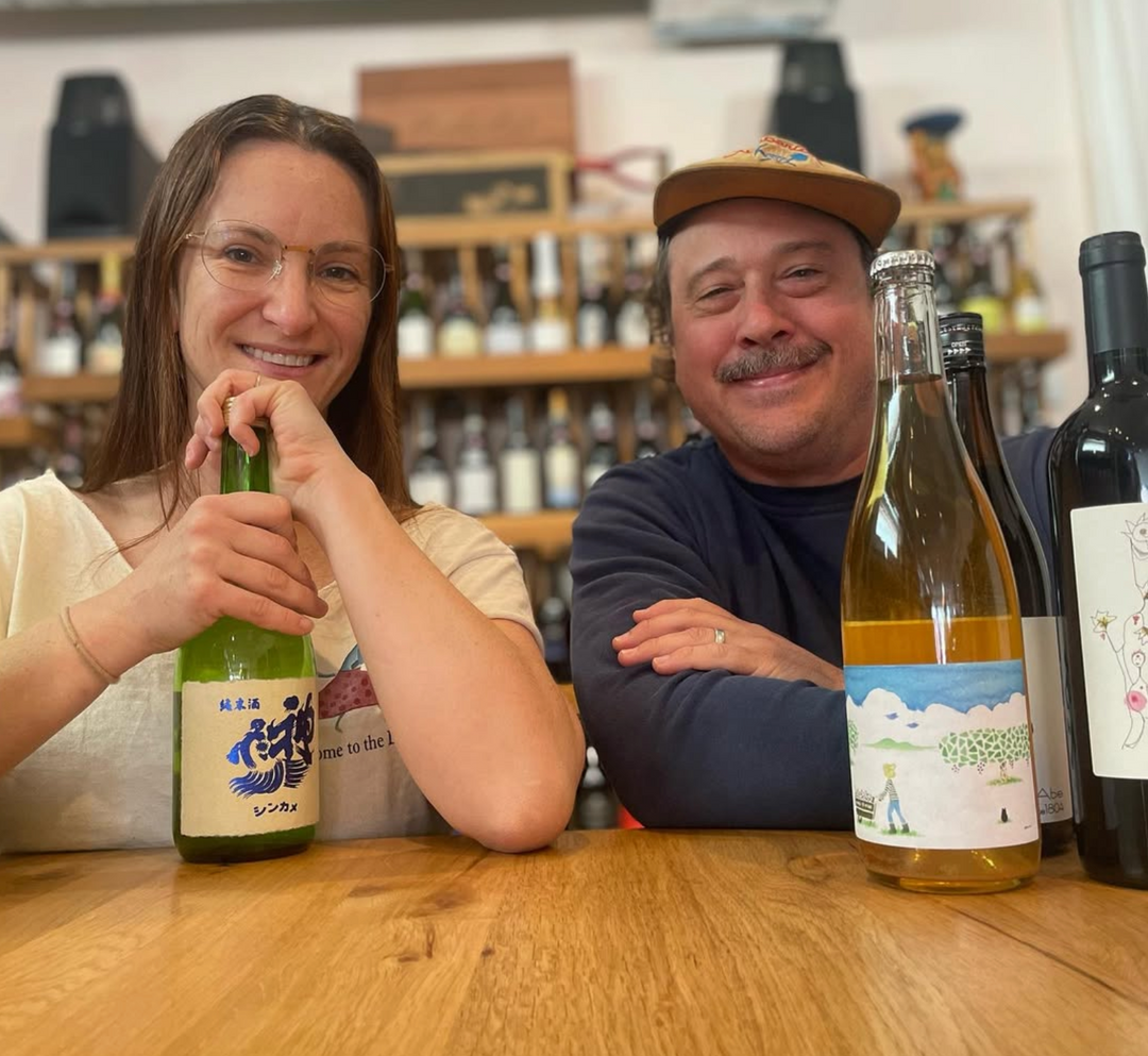 The Philosophical Venn Diagram of Wine & Sake with Taborly Wines