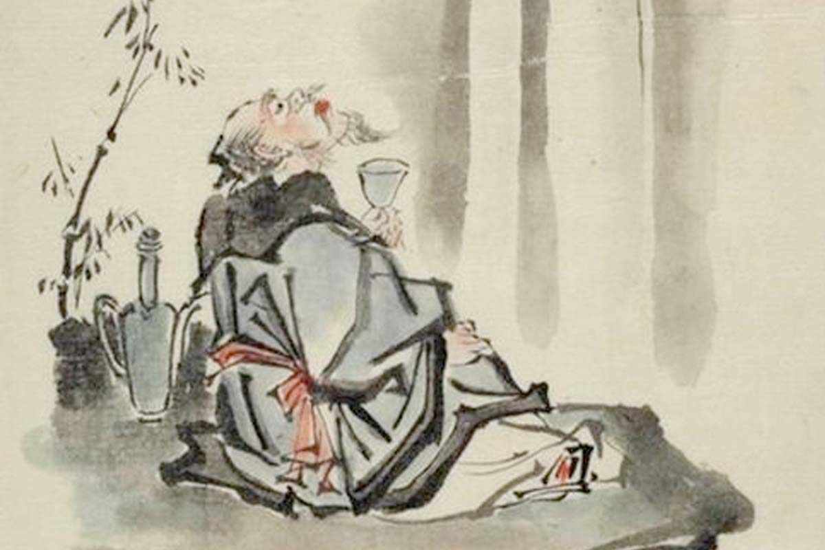 SEPT 24: Rihaku Origin of Purity-- In the Stumbling Shadow of Li Bai