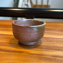 Load image into Gallery viewer, Bizen ware, anagama wood-fired ochoko, Japan vintage
