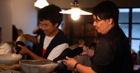 Itakura Shuzo Guided Tasting, Friday 6/26